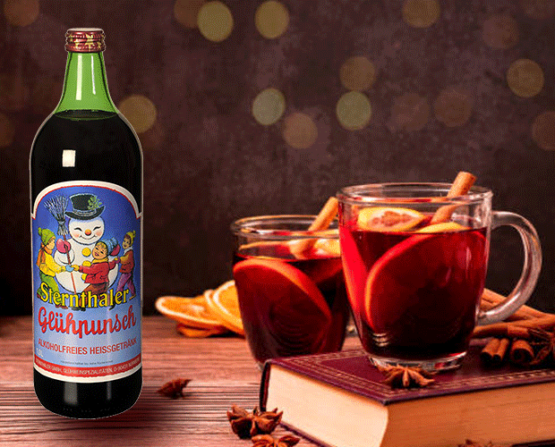 Sternthaler Glühpunsch - Glühwein